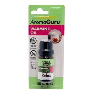 (3) Aromatherapy Warming Essential Oil Relax Blend - Natural Lavender Eucalyptus